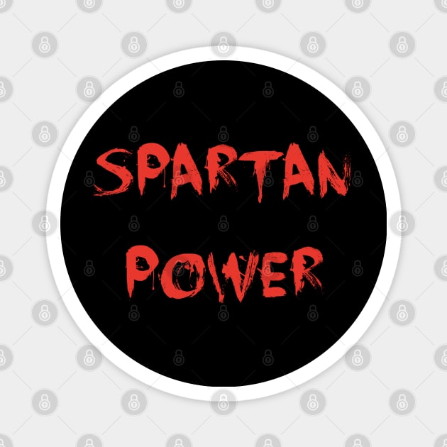 Spartan Power This is Sparta Magnet by DesignsbyZazz